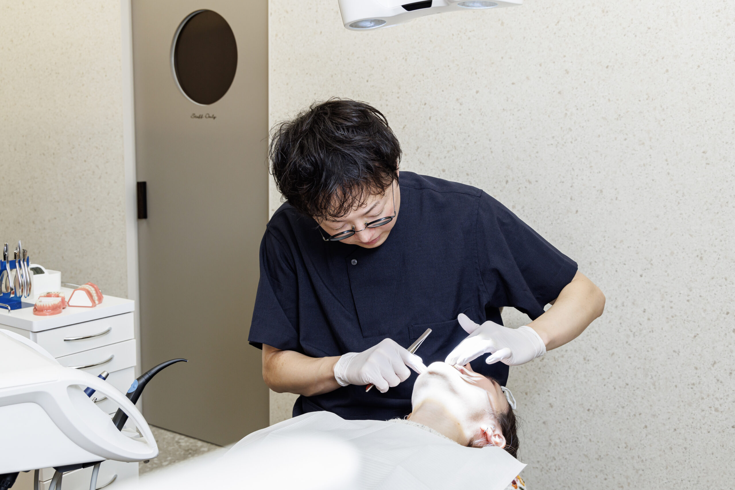 装置の取り外し