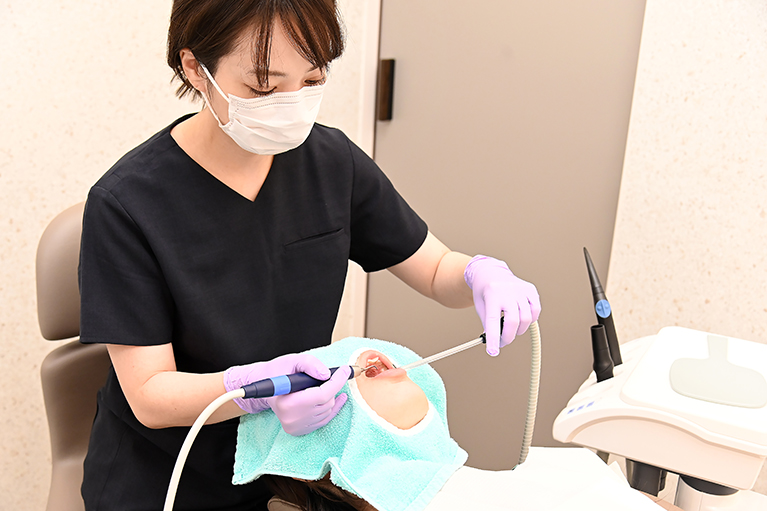 痛みの少ない治療