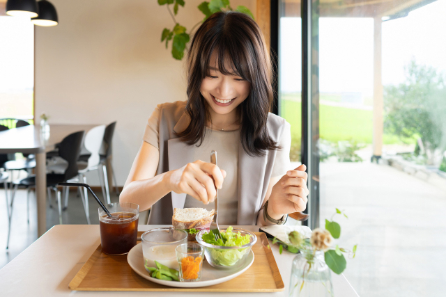 今までと同じように食事を楽しみたい方