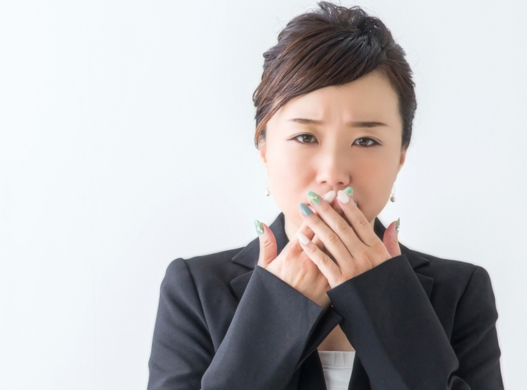 出っ歯が気になる方