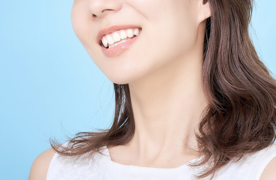 気づかれずに、理想の笑顔へ。