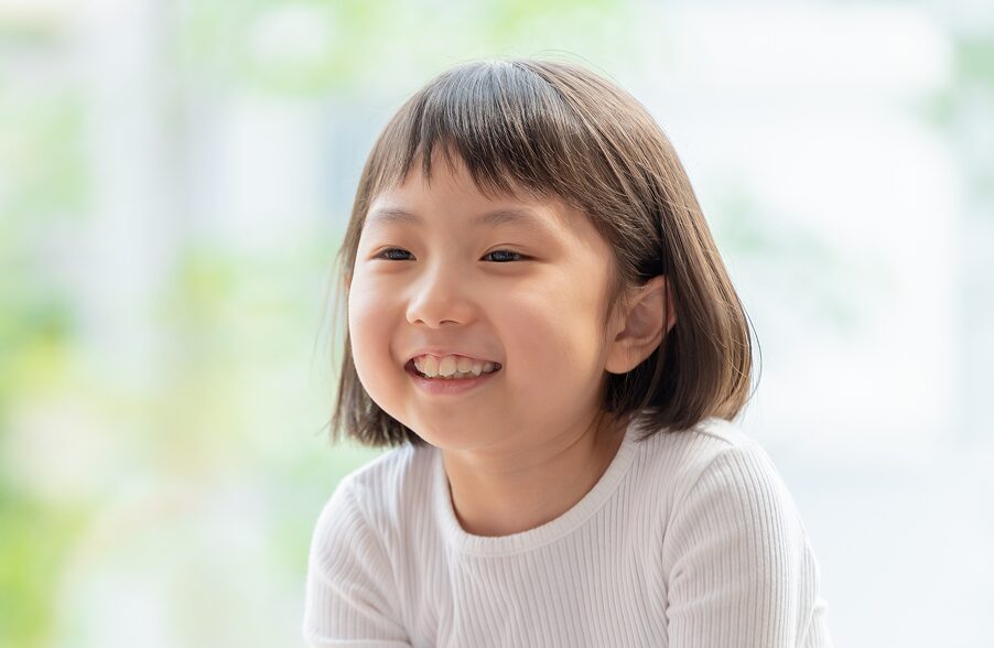 未来の笑顔を、今から育てる。